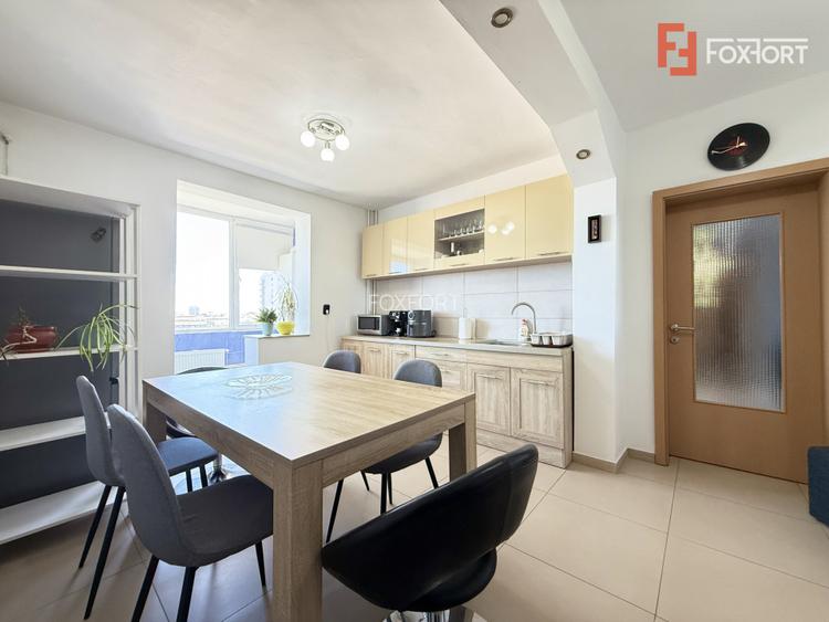Apartament cu 3 camere, de vanzare in zona Circumvalatiunii - 4