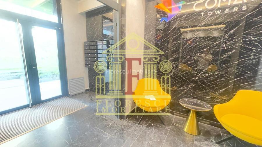 Apartament cu 2 camere LUX! Complex Comat Towers! - 20
