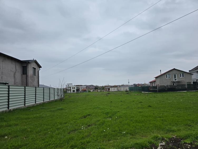 Teren de vanzare in Techirghiol lot de casa