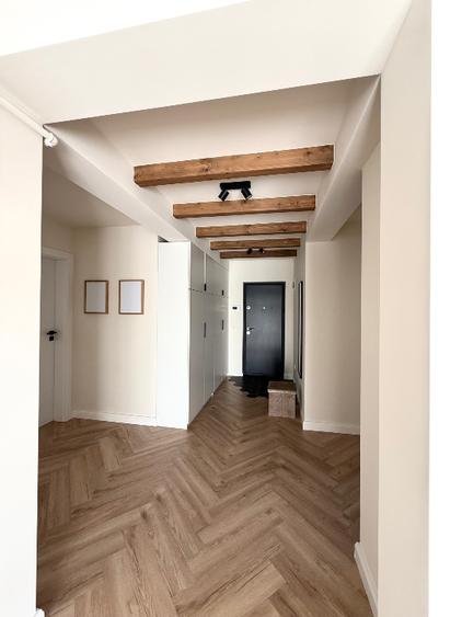 Apartament 3 camere finisat si utilat cu parcare