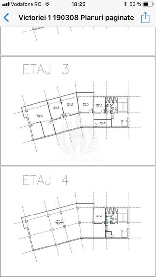 SPATIU COMERCIAL//BIROURI//PIATA VICTORIEI//BLOC MERCUR
