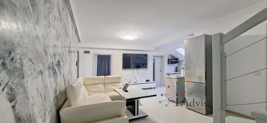 Apartament premium tip duplex, 5 camere, mobilat și utilat, cu panoramă