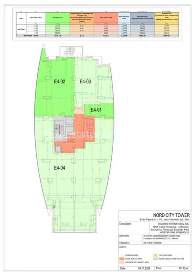 Spațiu birou | 152 mp | Parcare disponibilă | Zona Pipera - 8