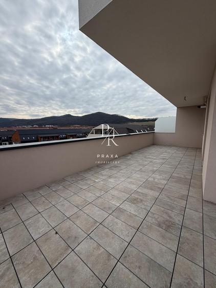Penthouse 82 mp + terasă spectaculoasă 103 mp | finisaje premium, Cetatii!
