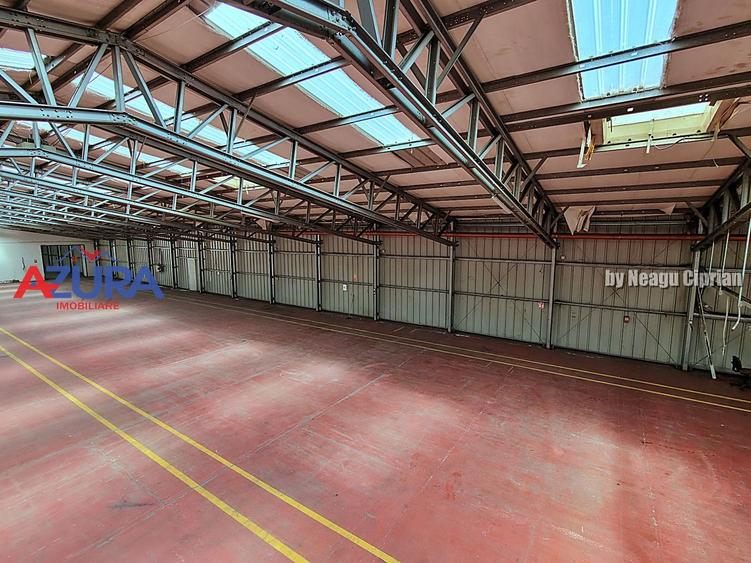 Hala industrială– 1.800 mp + birouri 400 mp | DN73, Maracineni