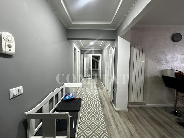 Apartament la cheie | 3 camere | Zona Mărăști