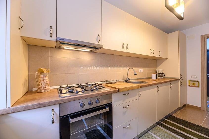 Cartier URBAN, lângă Mall Coresi, apartament 2 camere, mobilat, 550 euro - 14