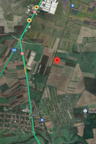 COMISION 0%!! Teren intravilan SAG- 18.600 mp !!