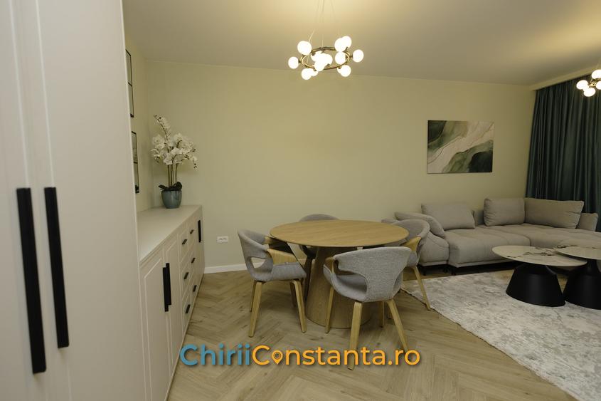 ✅0% Comision: Apartament premium cu bucătărie separată - Tomis Tower
