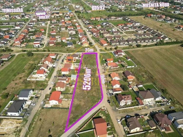 Teren cu suprafata de 5.200mp | VALERY | Mosnita Noua - 2