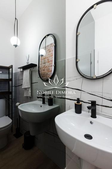Apartament de lux cu 2 camere - 2 bai - Ultracentral