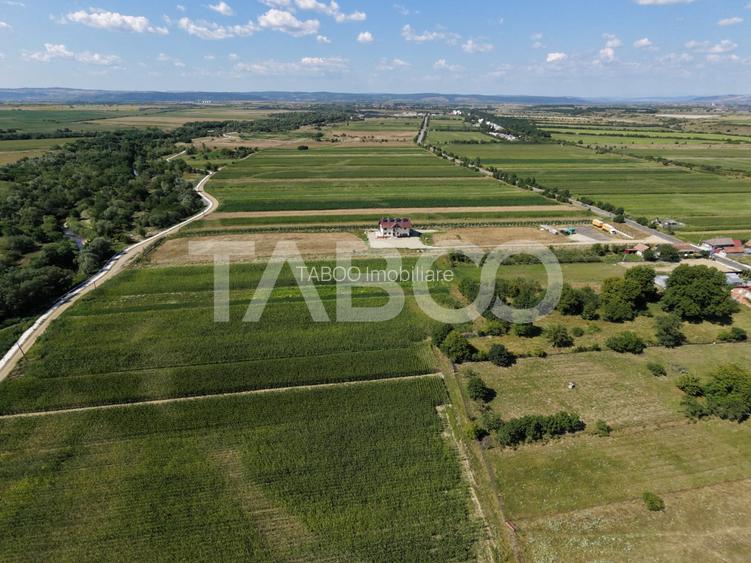 Teren intravilan 2000 mp si extravilan 1150 mp de vanzare in Vad - 2