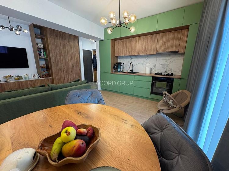 APARTAMENT PREMIUM MOBILAT SI UTILAT TIMPURI NOI - 3