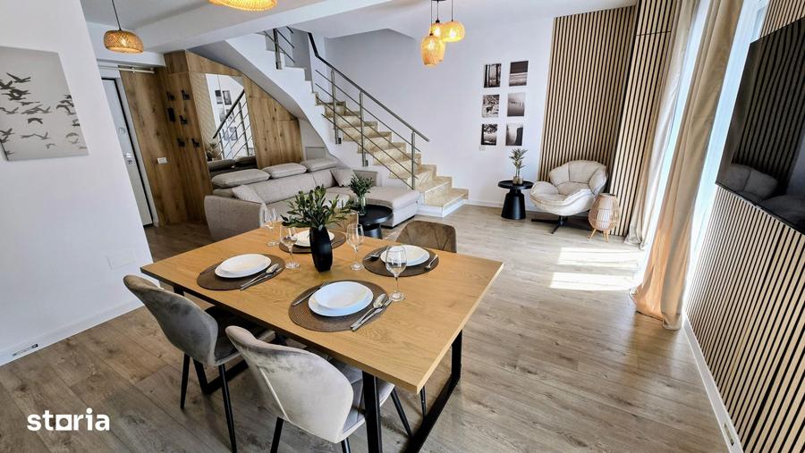Apartament 3 Camere | Central Adress | Duplex |2 Balcoane| Parcare | PetFriendly