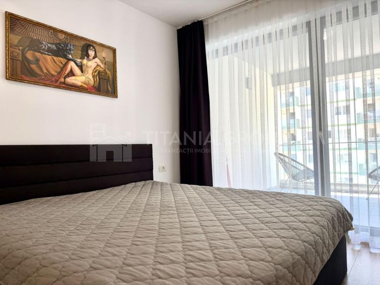 Apartament spațios 2 camere cu dressing si terasa– Nicolae Labiș 23 | Tractorul