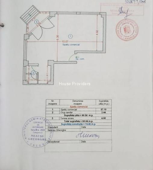 Vanzare Spatiu Comercial Bucurestii  Noi Damaroaia