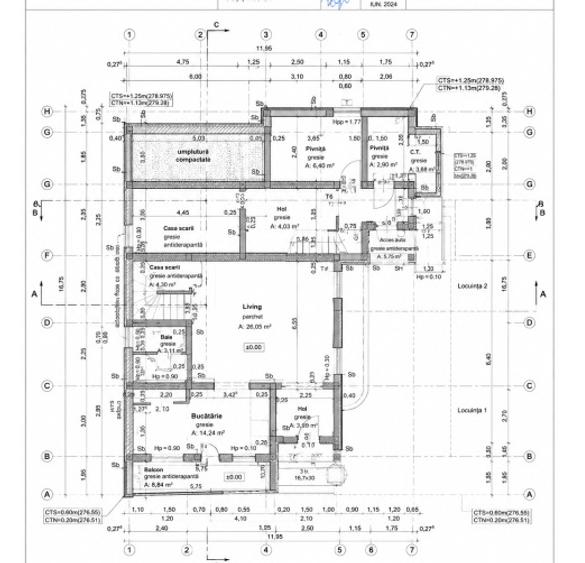 Duplex premium de vânzare în zona Schit – norme NZEB |TERASA 66 MP |120 MP UTILI