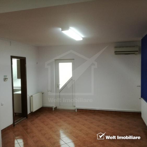 Inchiriere spatiu birou/firma la casa, curte 12 parcari, calea Turzii