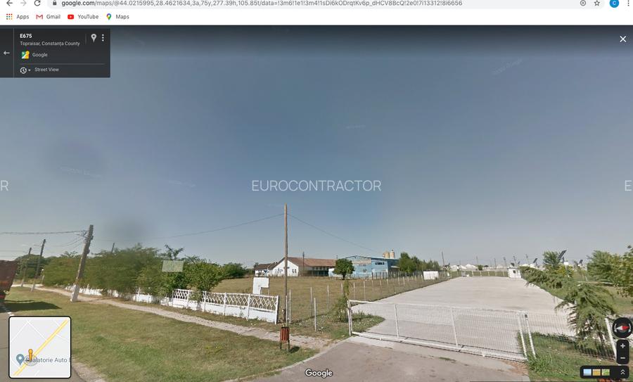 Teren intravilan Parc Logistic si Platforma Industriala Constanta -Topraisar - 12