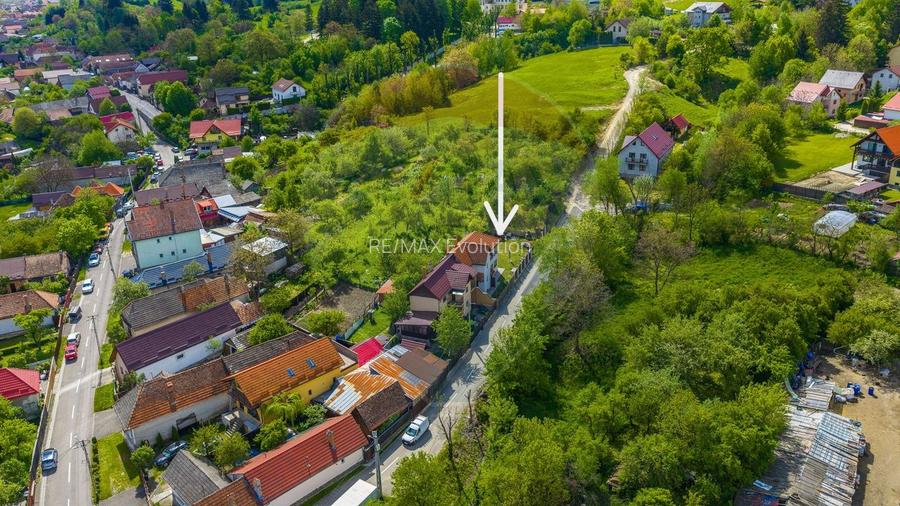 VILĂ 4 CAMERE | 573 MP TEREN | SĂCELE | ZONA SATULUNG | COMISION 0% - 24