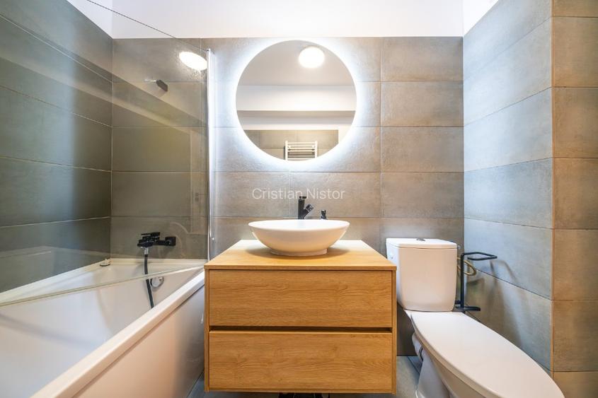 Apartament 3 camere, mobilat, parcare subterană – Apărătorii Patriei