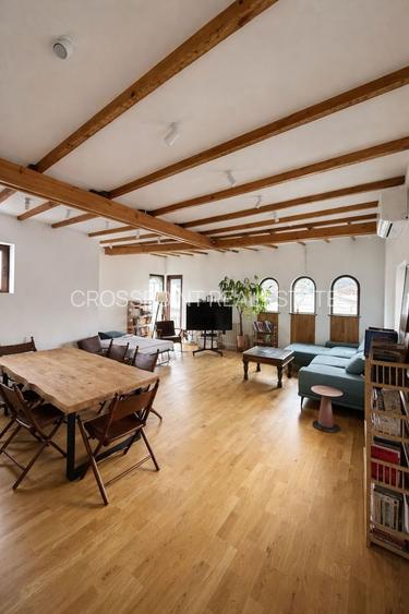 2 proprietăți în 1: apartament cu 4 camere + studio tip hotel la mansardă - 13