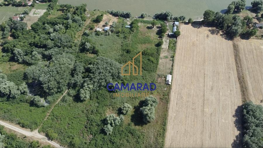Teren de vânzare | Deschidere la Dunare | Băltenii de Sus, Com. Beștepe, Tulcea