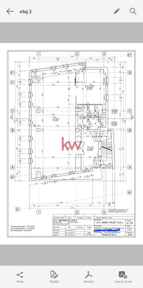 Spatiu comercial/birouri in Campus Tudor Vladimirescu, et 2, plan 2