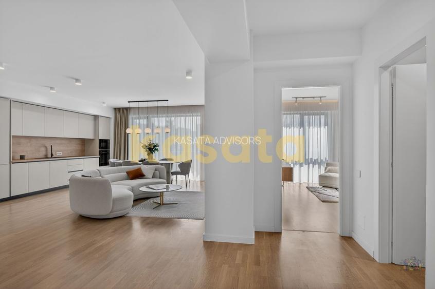 4 camere | 124mp utili | Residence5 Forest Pipera | mobilat și utilat - 12