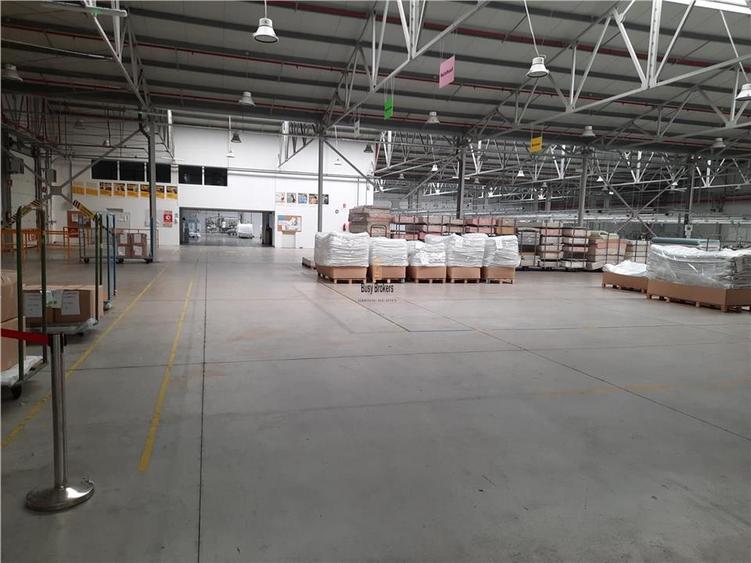 Spatiu Industrial - 6500 mp - Productie - Depozitare