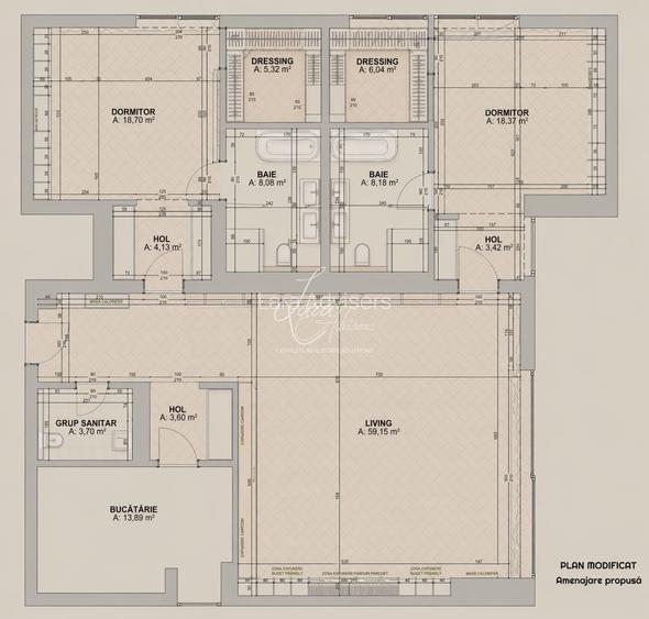 Primaverii- apartament exclusivist cu gradina privata - 12