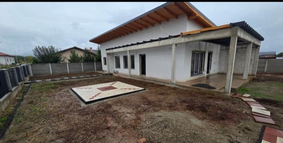 CASA NOUA I 130 mp I pe un nivel I semifinisata I teren 600 mp I