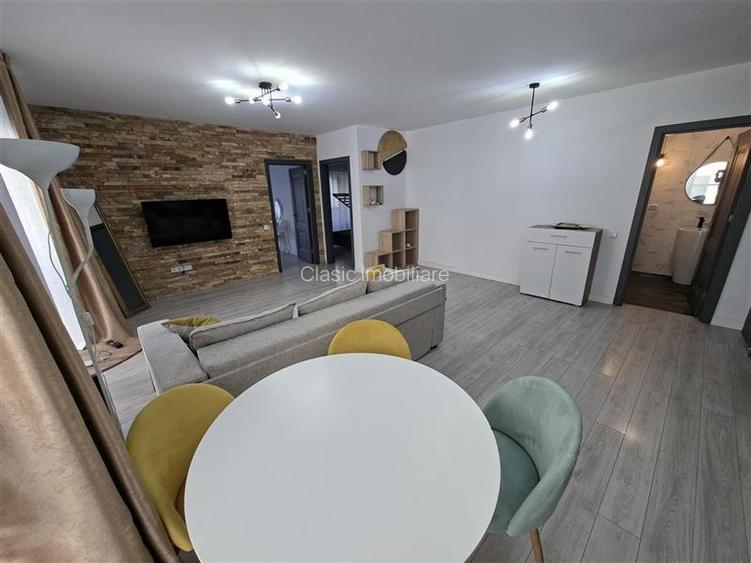 Vanzare apartament 3 camere de LUX cu gradina de 120 mp, zona Auchan Iris, Cluj- - 9