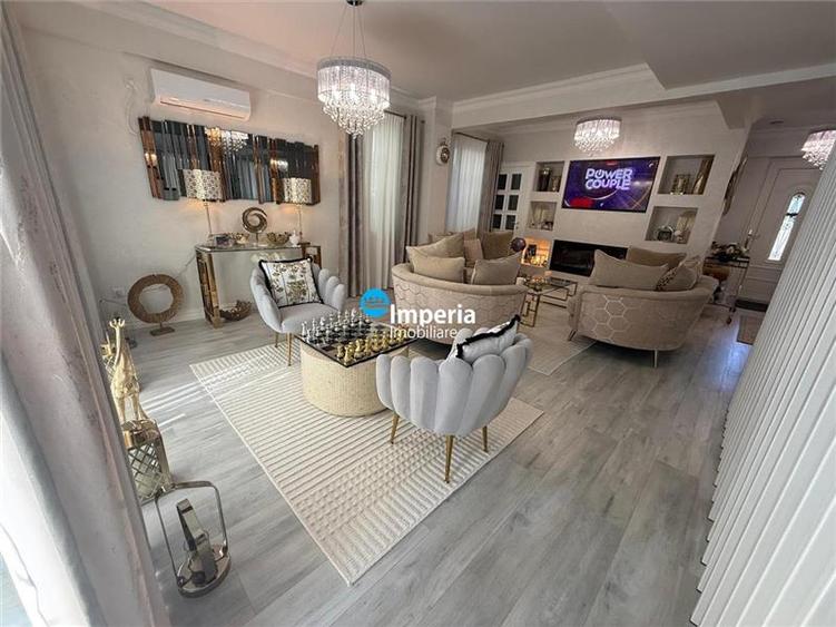 Vila premium de vanzare in Copou – 320 mp | 4 niveluri | 4 suite | 6 bai | Mobil