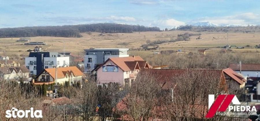 Vand teren situat in Cisnadie, ideal pentru o casa individuala