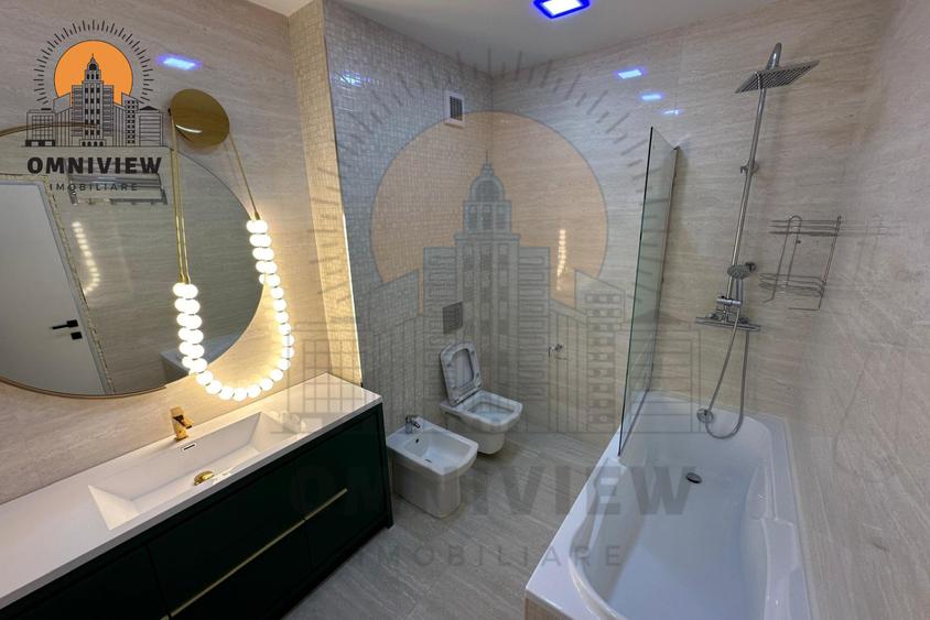Apartament 4 camere, 114 mp, terasă și parcare subterană – Coresi-Isaran