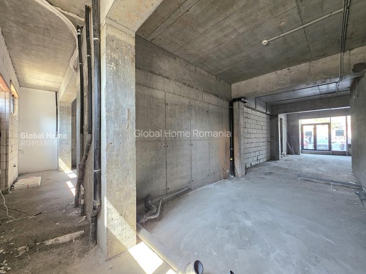 Obor - Avrig Park | Spațiu Comercial 89 mp + Terasa 16MP | Vitrina 6ML - 5