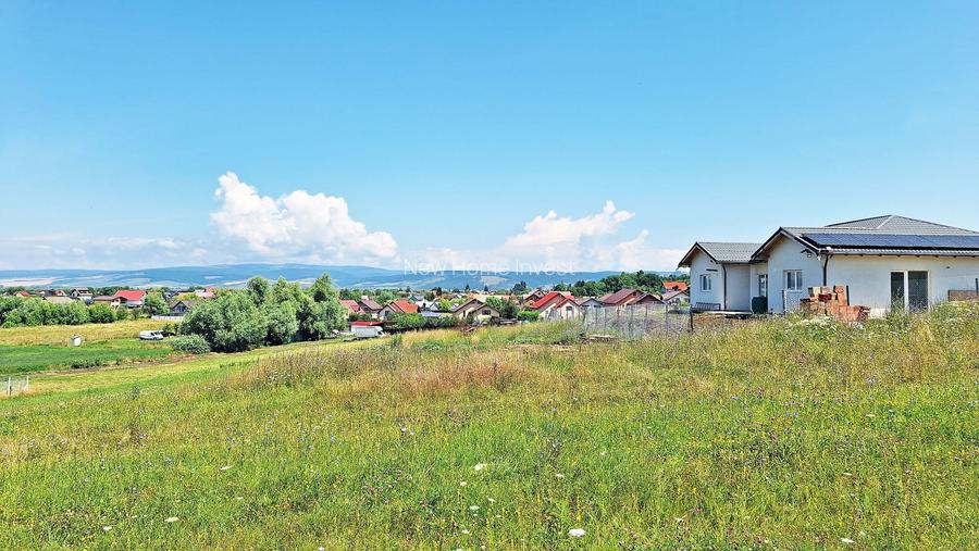 Teren curti constructii 627mp la intrare in Bod dinspre Sanpetru - 3