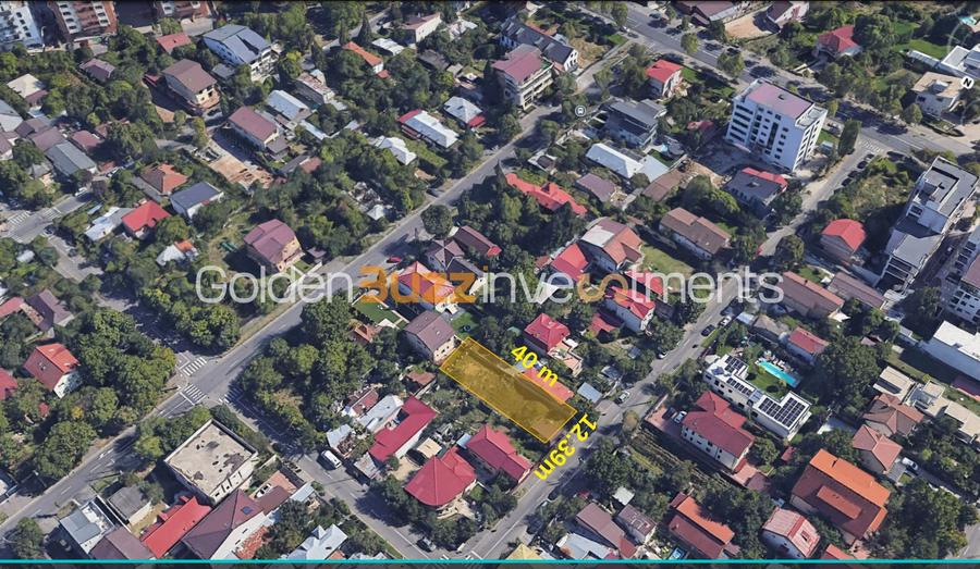 Teren pentru casa | Regim de inaltime P+1 | Certificat de Urbanism