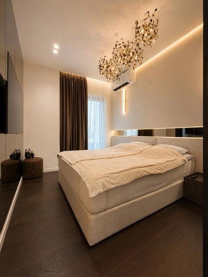 APARTAMENT 4 CAMERE - PIPERA - MOBILAT SI UTILAT + 2 LOCURI DE PARCARE