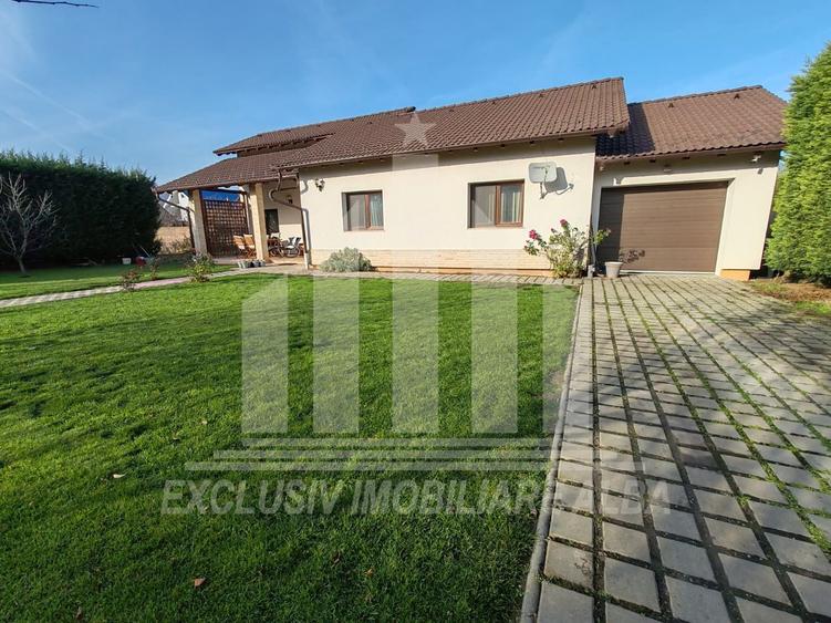 Casa individuala | 1 nivel | 145 mp utili | 784 mp teren | Cetate