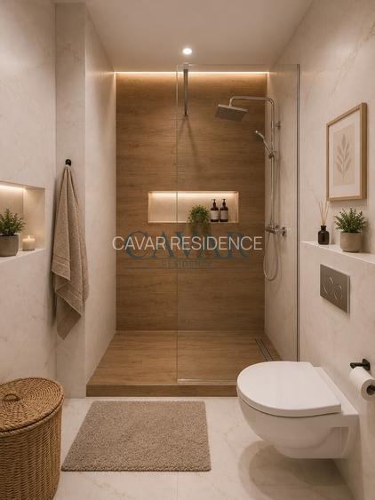 2 Camere Modern Proiect Cavar Residence Finalizat - 14