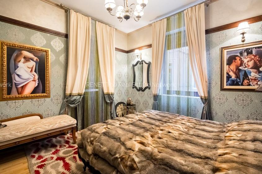 ARMENEASCA, APARTAMENT ELEGANT, SINGUR PE NIVEL, 185 MP!