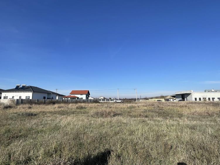 Teren 4316 mp Giarmata Vii-zona mica industrie, depozitare si servicii