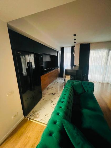 Pipera, Porsche Pipera apartament 2 camere - 650 Eur - direct proprietar