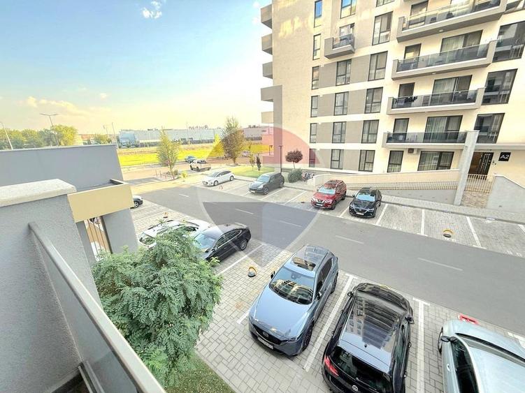 De închiriat apartament 2 camere + Loc de parcare în Prima Arena