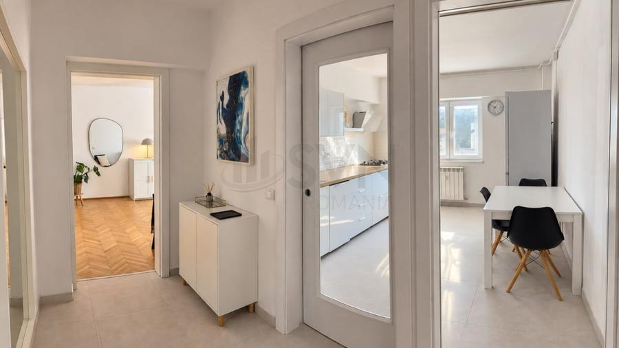 REA1029828 Apartament LUX, 2 camere decomandat, Dorobanți, etaj 4/4, 65 mp