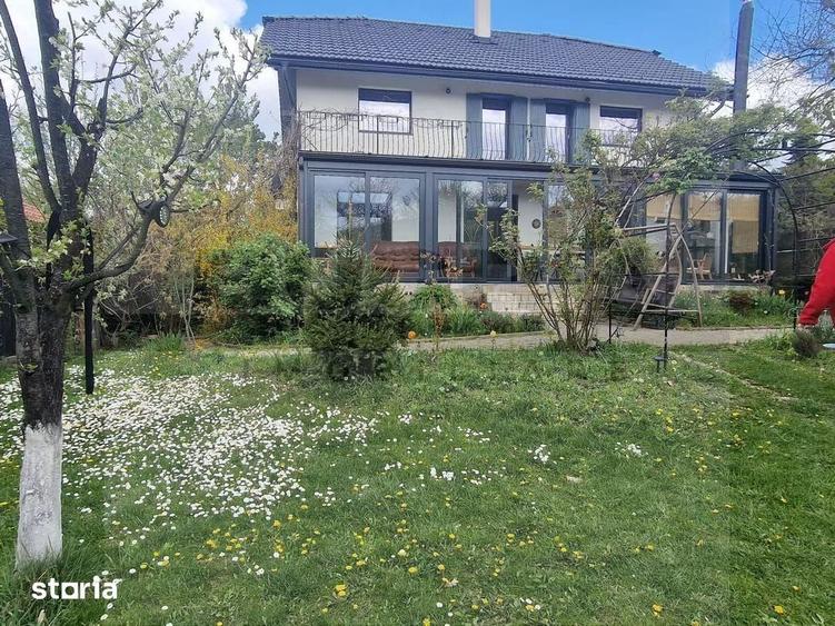 Casa individuala 230 mp, 5 camere, teren 900mp, Faget