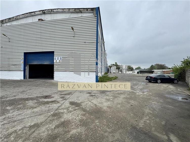 Hala industriala 2500 + birouri platforma betonata zona Nord, Ploiesti