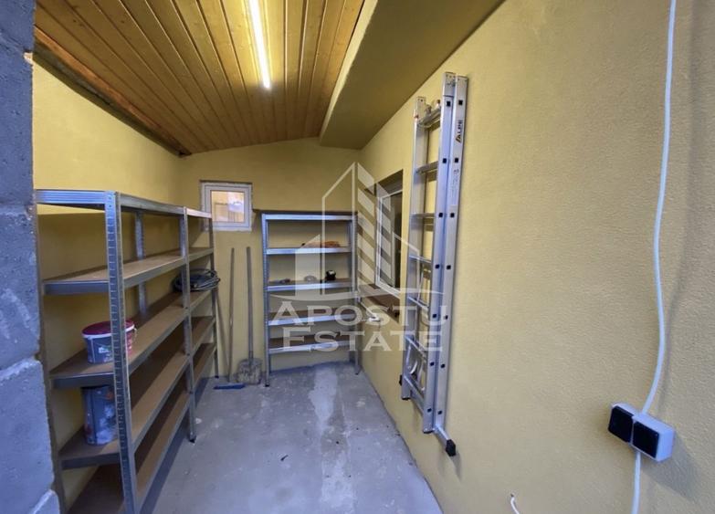 Casa individuala cu 2 camere,de vanzare, Mircea cel batran, Timisoara